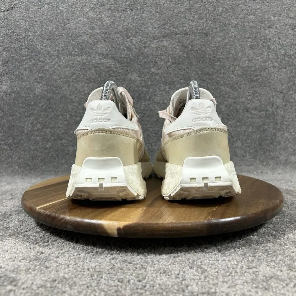 Adidas Originals Retropy E5 HQ4386 Women’s Sz 9 Wonder Quartz White Blush Shoes